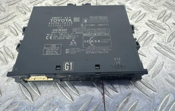 Lexus NX Keyless (KESSY) go control unit/module 8999078170 2329006331