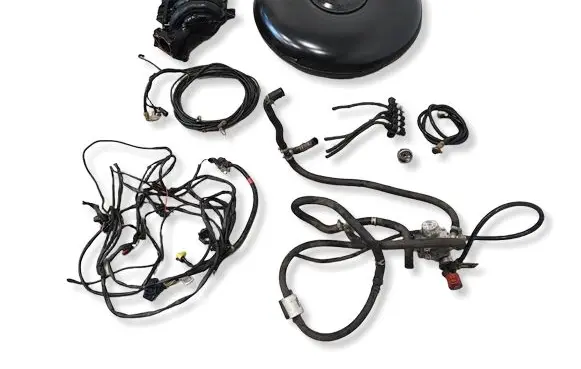 Honda CR-V LP gas equipment set K6AU073129268