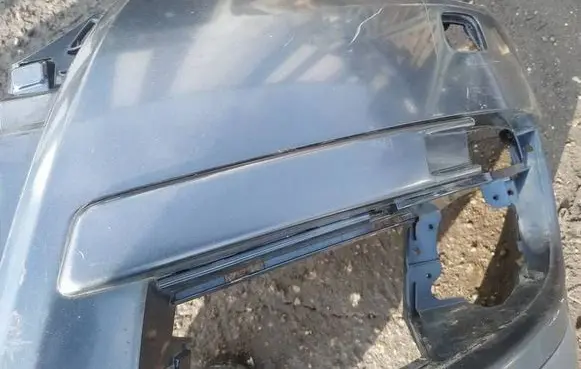 Volkswagen PASSAT B6 Front bumper splitter molding 