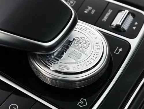 Mercedes-Benz S W222 Manufacturer badge logo/emblem Touchpad