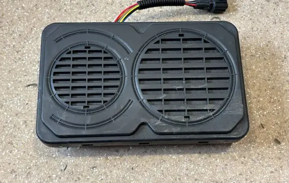Hyundai Ioniq 5 Horn signal 