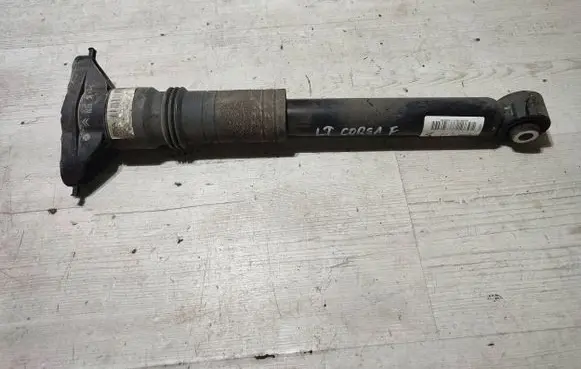 Opel Corsa F Rear shock absorber/damper 9837467280 SA27000120