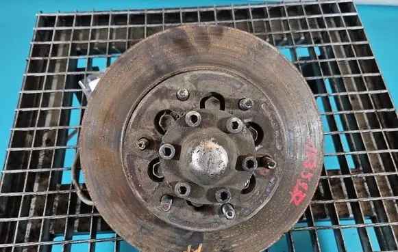 Isuzu D-Max Front wheel hub spindle knuckle IMPRK1535937