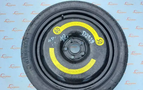 Volkswagen Golf V R18 spare wheel 1K0601027B