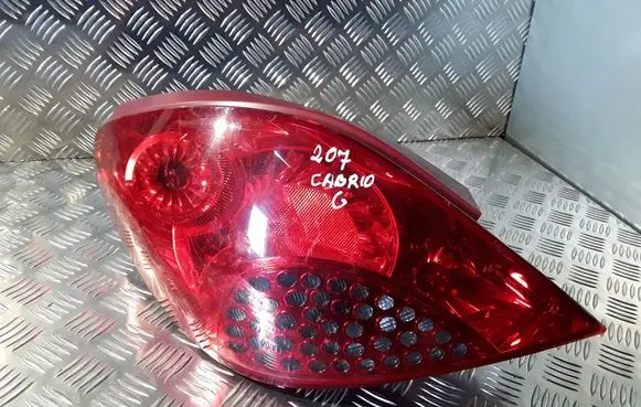 Peugeot 207 Rear/tail lights 968023138000