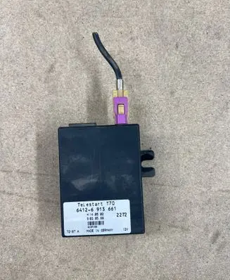 BMW 5 E39 Auxiliary heating control unit/module 6913661 0197193 72187A
