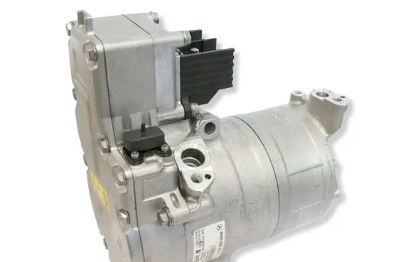 Mercedes-Benz EQS V297 Air conditioning (A/C) compressor (pump) SHS33L3141 A0008302601