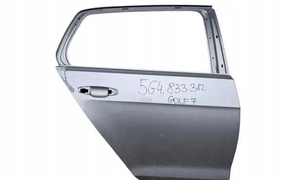 Volkswagen Golf VII Rear door LZ8TEILE