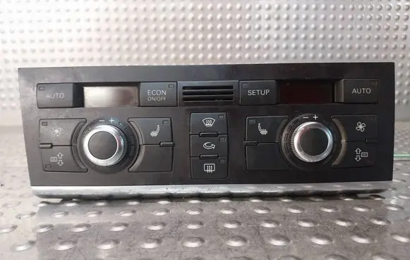 Audi A6 S6 C6 4F Climate control unit 4F1820043AC