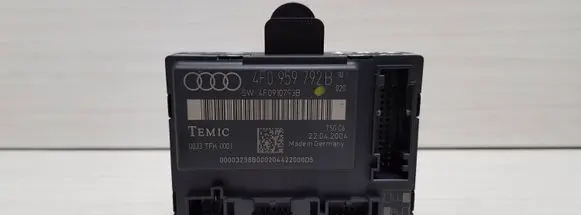 Audi A6 S6 C6 4F Door control unit/module 4F0910793B 4F0959792B 0033TFK0001