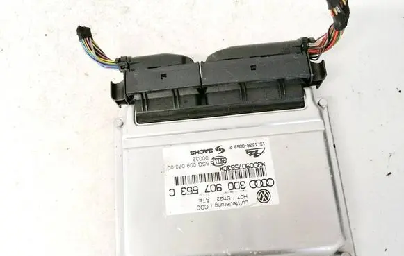 Volkswagen Phaeton Other control units/modules 3d0907553c 5sg00907300