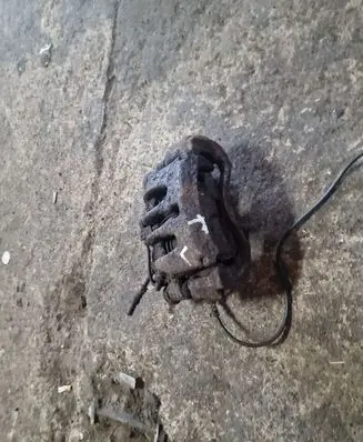 Volkswagen Crafter Front brake caliper