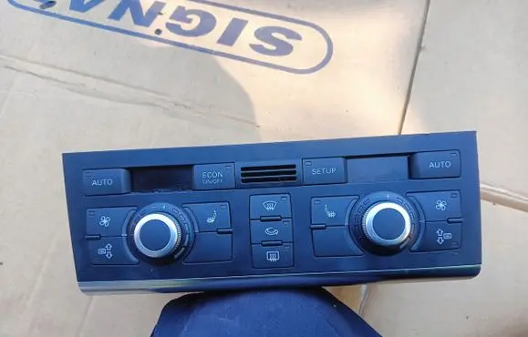 Audi A6 S6 C6 4F Climate control unit 4F1820043AG