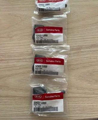 KIA Sorento Tire pressure sensor 1JF40AC000