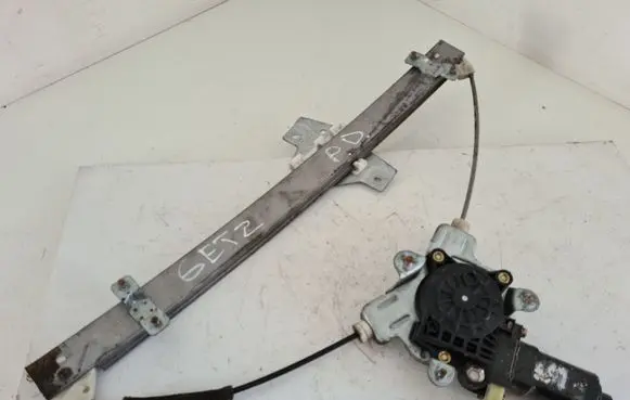 Hyundai Getz Front door window regulator with motor 