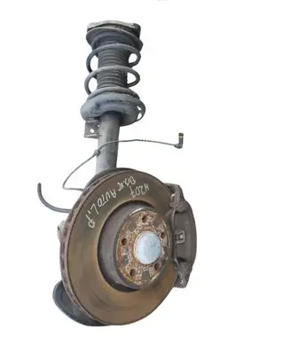 Mercedes-Benz E C207 W207 Front shock absorber with coil spring