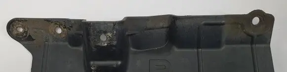 Renault Koleos I Rear underbody cover/under tray 74814JY00A