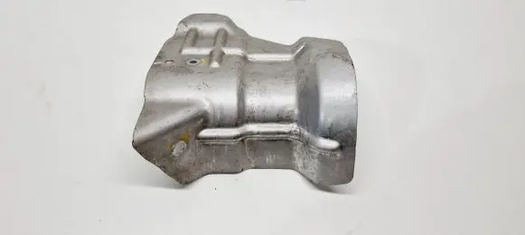 Heat shield in engine bay