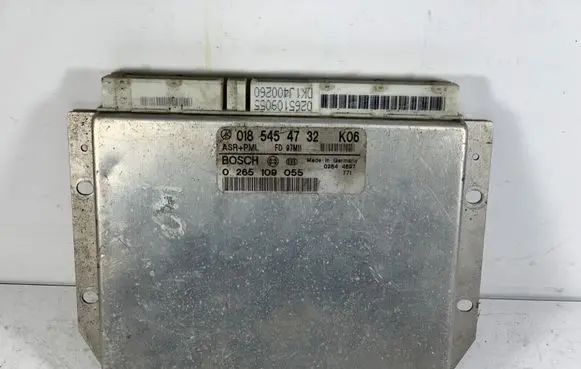 Mercedes-Benz S W140 ESP (stability system) control unit 0185454732 0265109055
