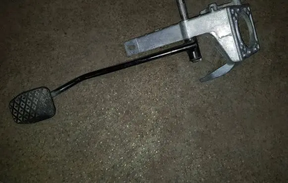 BMW 5 E39 Accelerator throttle pedal 1161963