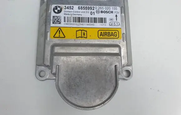 BMW X3 F25 Airbag control unit/module 6855992 0265020155
