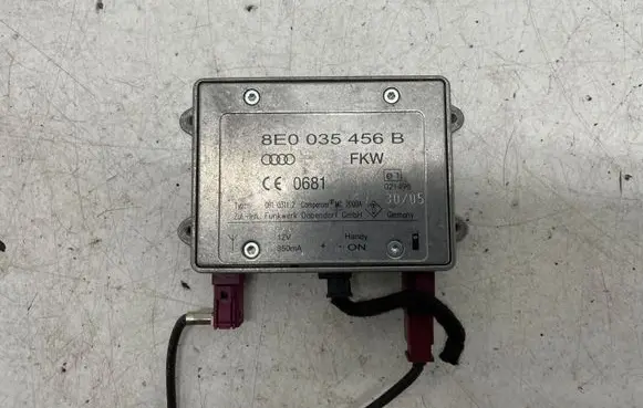 Audi A6 S6 C6 4F Other control units/modules 8E0035456B