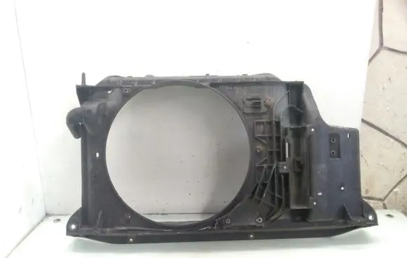 Radiator support slam panel