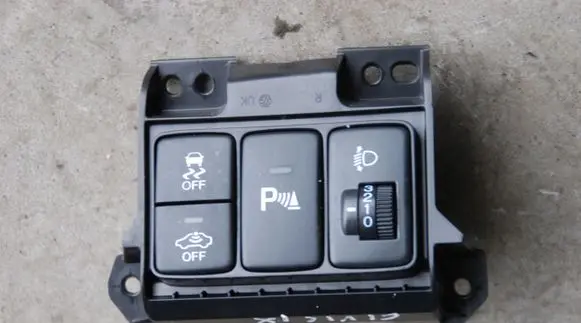 Honda Civic IX Other switches/knobs/shifts NH737M 120KM