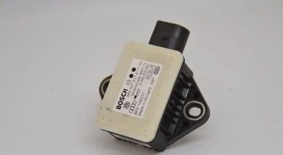 Audi A4 S4 B8 8K ESP acceleration yaw rate sensor 8K0907637A