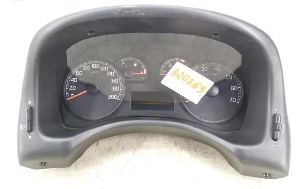Fiat Punto (188) Speedometer (instrument cluster) 51703286