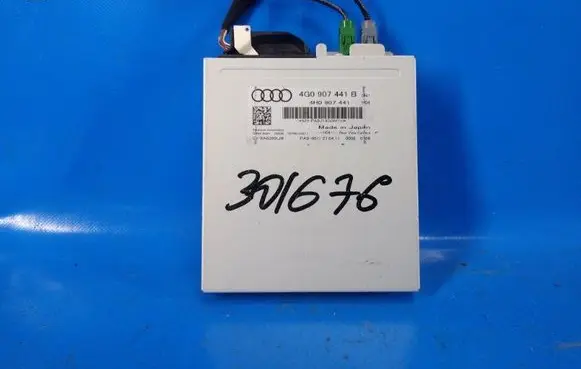 Audi A6 S6 C7 4G Camera control unit module 4G0907441B