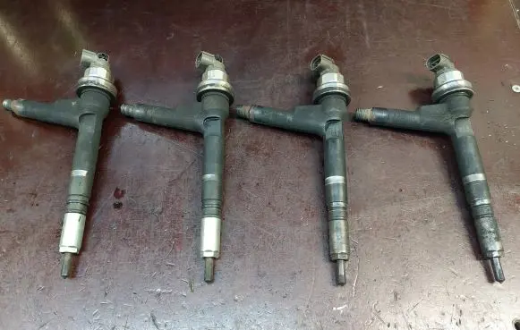 Opel Meriva A Fuel injectors set 8973138612