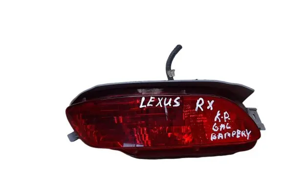 Lexus RX 300 Rear bumper light 