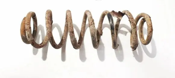 Skoda Octavia Mk2 (1Z) Rear coil spring