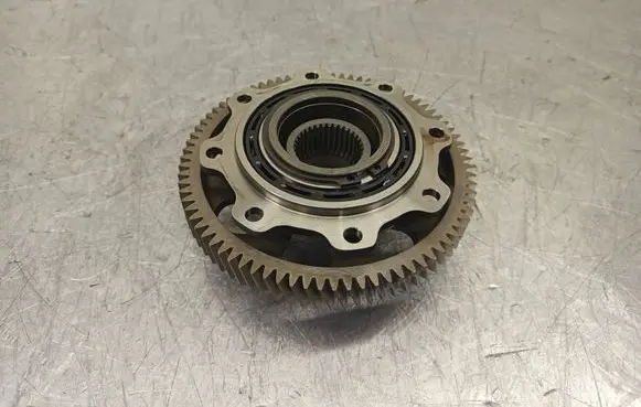 Mercedes-Benz C W204 Fuel pump gear (pulley) A6510770412