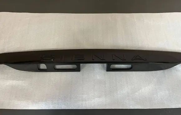 Toyota Sienna XL30 III Tailgate trim 7680108903