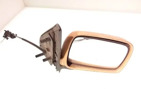 Manual wing mirror