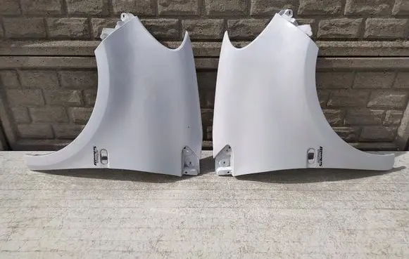 Smart ForTwo III C453 Front wheel arch liner splash guards