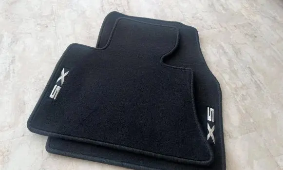 BMW X5 E70 Front floor carpet liner 