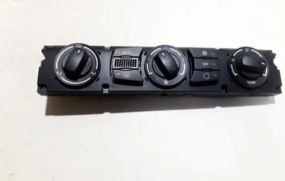 BMW 5 E60 E61 Climate control unit 6411694697901 90025-153