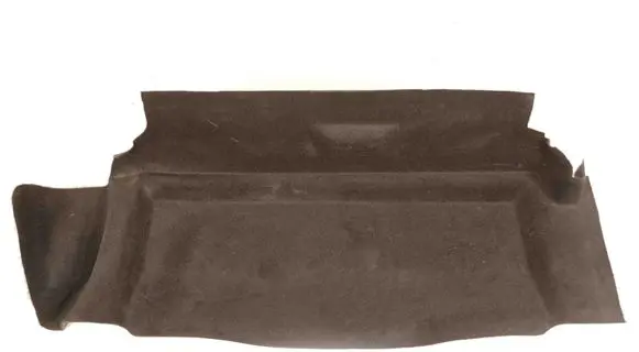 Tesla Model S Trunk/boot floor carpet liner 104521000A