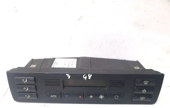 BMW 3 E46 Air conditioner control unit module 64118384112
