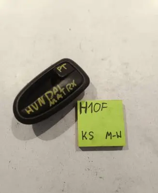 Hyundai Matrix Rear door interior handle