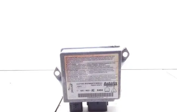 Jaguar X-Type Airbag control unit/module 4X4314B321AE X404