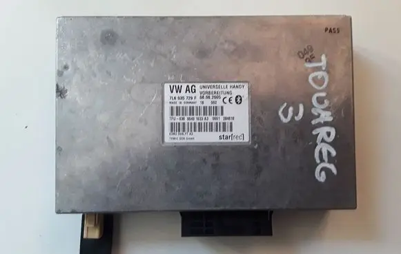 Volkswagen Touareg I Other control units/modules 7L6035729F