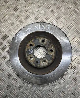 Audi A6 C7 Rear brake disc