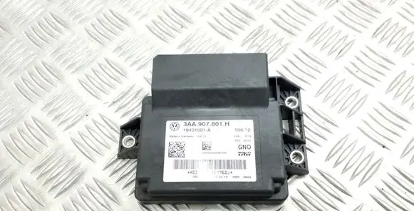 Hand brake control module