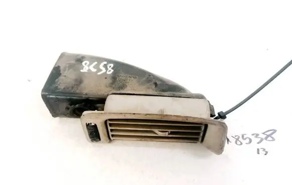Volvo S60 Dash center air vent grill 9158448