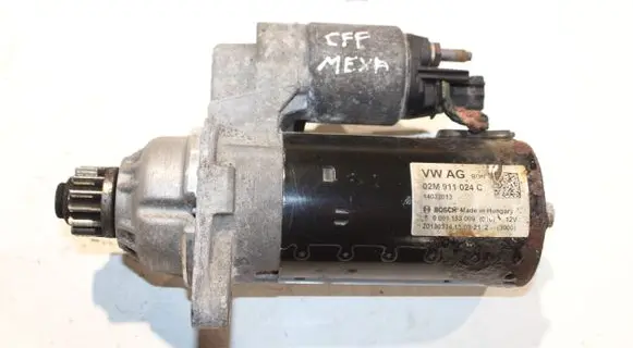 Audi A3 S3 A3 Sportback 8P Starter motor 02M911024C