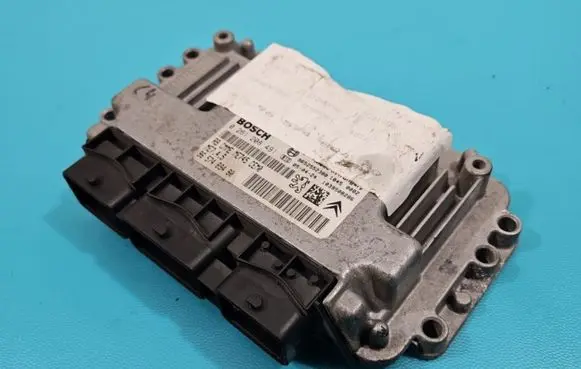 Citroen C4 I Engine control unit/module ECU 0261208491 IMPRK1411662